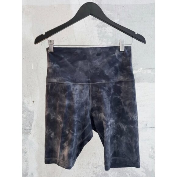 lululemon athletica Pants - Lululemon Align Shorts 8inch Diamond Dye Grey Graphite  8